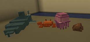 [Outdated] Water Animals