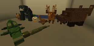 [Outdated] Land Animals