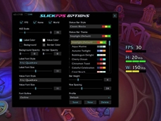 We got themes! (Default settings)