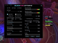 We still got issues! (Default Settings)
