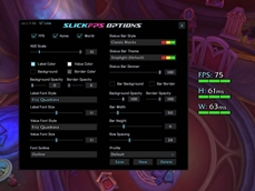 All Systems go! (Default Settings)