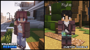 Custom Villager Models