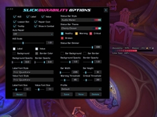 Audio Meter Style | Cherry Ocean Theme