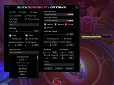 Font Menu Example