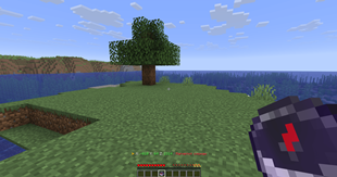 Magnetite is broken