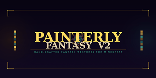 Painterly Fantasy V2 - Official Banner