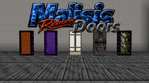 Example custom and pre-defined doors