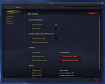 Options Menu