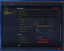 Options Menu 2