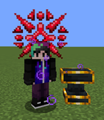 Corrupted halo and profaned anvil