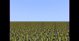 Infinite Wheat Field