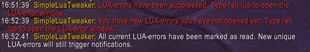 SLT Chat-messages