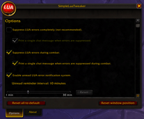 SLT Options