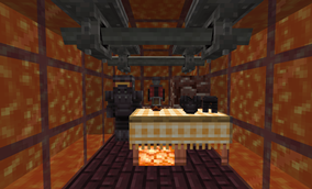 Netherite power armor