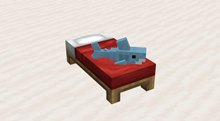 Blahaj Bed