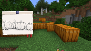 Pumpkins sketch
