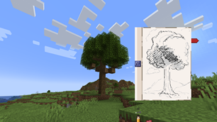 Just sketched a tree