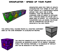 Grow Faster Mod