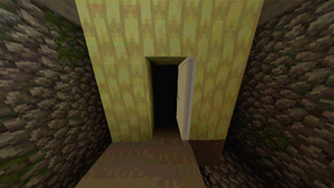 the basement
