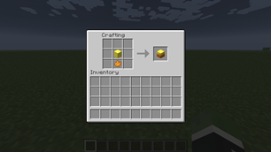 Ancient Gold Block
