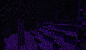 Obsidian Crystal Forest
