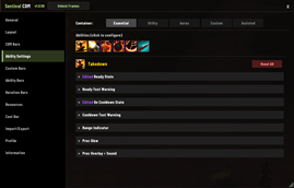 Ability Settings