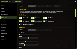 Custom Bars