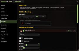 Ability Bars