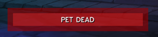 Pet Dead Warning