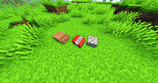 Bigger item blocks