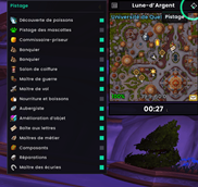 Minimap Pistage