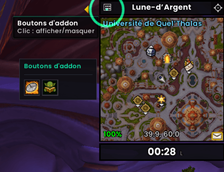 Minimap Addon Buton
