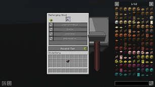 Reforging Anvil