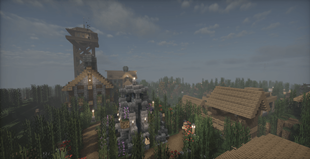 Beautiful village 2