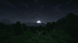 Vista Horizons Moonrise