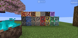 Visible Ores
