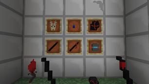 An array of items.