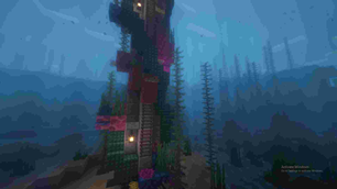 Underwater Waystone Tower