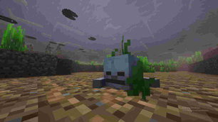 Sunken Skeleton