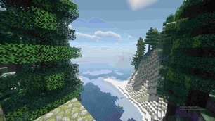 Natural River Canyon