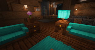 Side Tables (Drawer + Drawer Table)