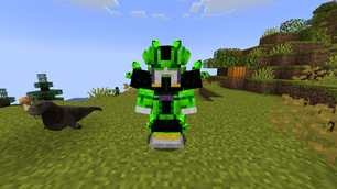 The Perfect Armor (with walrus)