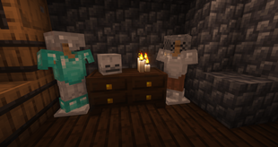 Double Drawers
