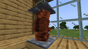 decoration block of kebab
