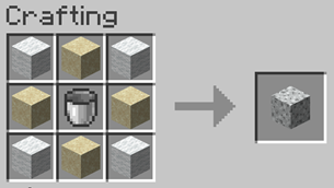 White Sponge