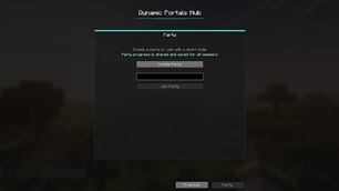 Party System to Share Progress with Friends!