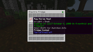 Powered food preservation