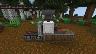 Automation config