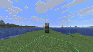 Landlock Block with probe outline