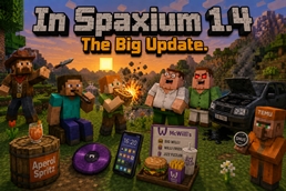 In Spaxium 1.4 - The Big Update